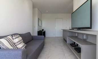 Imagem 5: Apartamento 66m² - 2 quartos (suite) - 2 banheiros - 1 vaga - Mobiliado - Ar Cond. - Pinhe