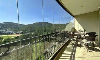 Imagem 2: Apartamento mobiliado para locação em Alphaville