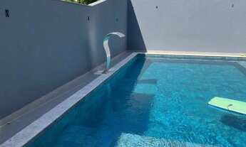 Imagem 4: Suíte mobiliada em condomínio fechado horizontal em sobrado