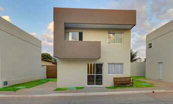 Imagem 2: Lindo sobrado novo, Condominio Fechado Jd. Maria Ines, 3 suites, 2 vagas, 108 m², Alto Pad