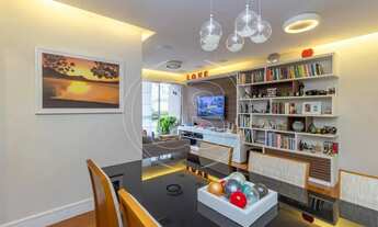 Imagem 3: APARTAMENTO À VENDA EM MOEMA COM 101m², 3 QUARTOS SENDO 1 SUÍTE e 1 VAGA DE GARAGEM