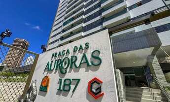 Imagem 3: PRAÇA DAS AURORAS- 2 QUARTOS I 1 SUÍTE- 51m² I 2 VAGAS I LAZER I LESTE I ÓTIMA LOCALIZAÇÃO