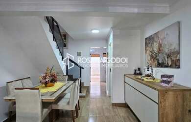 Imagem 4: Belíssimo Sobrado em Rua Sem Saída no Sacomã em São Paulo!