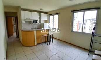 Imagem: Apartamento de 50m² com Varanda, Lazer