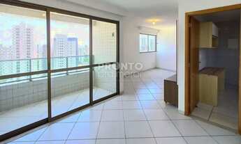 Imagem 3: Imóvel para venda possui 90 metros quadrados com 3 quartos em Madalena - Recife - PE