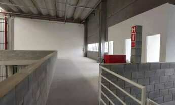 Imagem 5: Galpão para alugar, 1192 m² por R$ 53.256,80/mês - Parque Jaçatuba - Santo André/SP