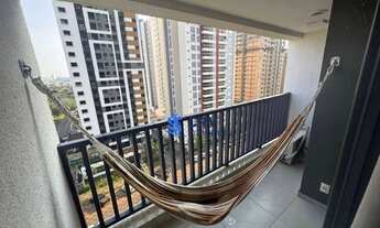 Imagem 5: Apartamento com 1 dormitório para alugar, 45 m² por R$ 3.550,00/mês - Gleba Fazenda Palhan