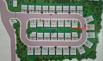 Imagem 3: Vila Gaia - Louveira. Casa 22 com 2 suítes, sala, cozinha integrada e quintal