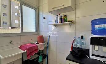 Imagem 6: Apartamento de 02 Dormitórios C/ 02 suítes - Sacada Gourmet - Frente Rua a 200 metros da P