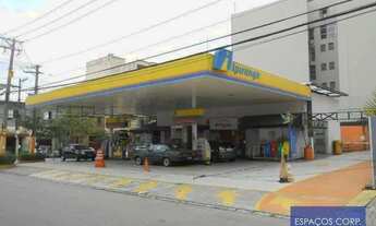 Imagem: Terreno de esquina com posto de gasolina