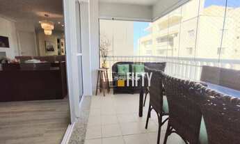 Imagem 5: Apartamento com 3 dormitórios para alugar, 121 m² por R$ 9.514,43/mês - Granja Julieta - S