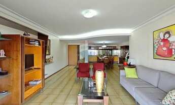 Imagem 4: Aflitos, 03 quartos, 01 suíte, 03 banheiros, 188m², 02 vagas, dependencia completa de serv