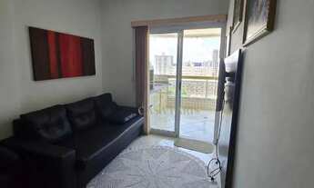 Imagem 3: Apartamento com 1 dormitório à venda, 58 m² por R$ 410.000 - Tupi - Praia Grande/SP