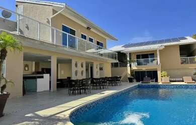 Imagem 7: Mansão beira mar com 6 Quartos sendo todos suíte à venda muito bem localizada