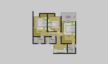 Imagem 4: Apartamento Garden com 2 ou 3 quartos à venda no Bairro Recanto da Mata em Juiz de Fora