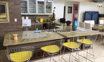 Imagem 2: Luxuosa Cobertura Duplex 4 Quartos de Frente pro Mar na Praia da Costa