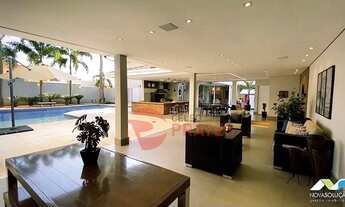 Imagem 4: Sobrado Terras de Santa Elisa 3 suites, piscina, 742 m2 terreno Limeira SP