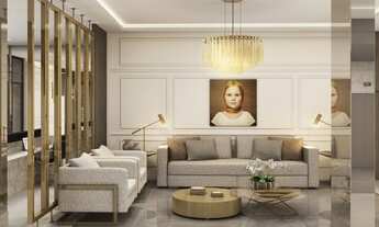 Imagem 3: Apartamento para venda possui 63m² com 2 quartos, suíte no bairro Cristo Rei - Curitiba