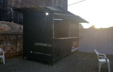 Imagem 4: Aluguel de container para lanche/espetinho