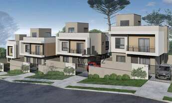 Imagem 7: Sobrado com 3 dormitórios à venda, 109 m² por R$ 499.000,00 - Xaxim - Curitiba/PR