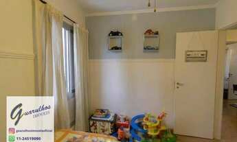 Imagem 7: Belo apartamento com 3 dormitórios à venda, 80 m² por R$ 480.000 - Centro - Guarulhos/SP