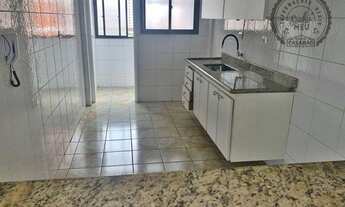 Imagem 6: Apartamento com 2 dormitórios à venda, 80 m² por R$ 340.000 - Tupi - Praia Grande/SP