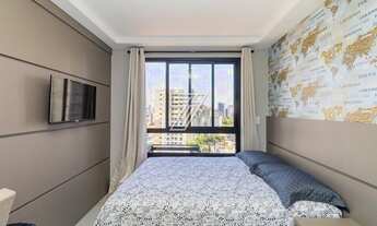 Imagem 7: Studio ALL YOU NEED com 17m2 Mobiliado com 1 quarto no Centro - Estuda Permuta