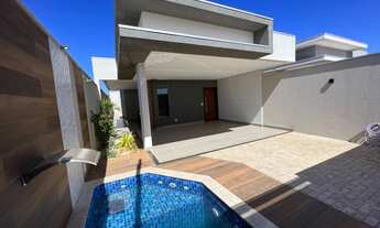 Imagem: Casa nova de 3 Quartos Qd. 407 Sul