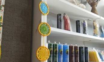 Imagem: Loja de artigos religiosos e místicos