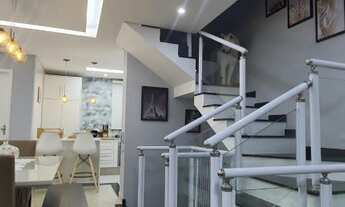 Imagem 4: Casa tipo sobrado REFORMADO de 120m² com 2 suítes em condomínio fechado na Vila Ema - São