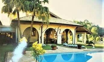 Imagem 4: Residência de alto padrão no Condomínio Chácaras do Alto da Nova Campinas