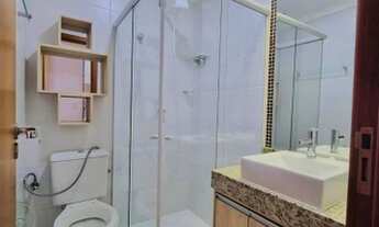 Imagem 4: 2 Quartos (1 suíte), Varanda Gourmet com Fechamento, Vista Livre, Montado, 1 Vaga, Lazer C