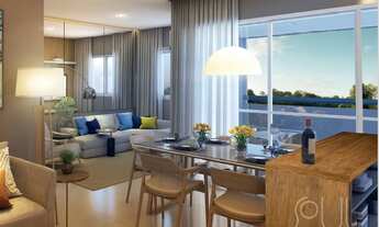 Imagem: 1 Apartamento com 3 quartos e suíte/Soul