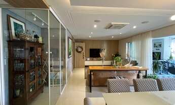 Imagem 7: Lindo apartamento com 03 suítes, 173 m2 de espaço privativo no alto da Gleba Palhano