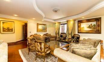 Imagem 4: Apartamento para venda tem 443 metros quadrados com 4 quartos em Batel - Curitiba - PR