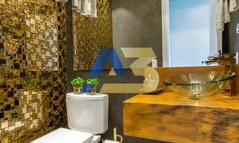 Imagem 4: Apartamento Finamente Mobiliado E Decorado, 3 Quartos, Sacada C/ Churrasqueira