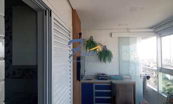 Imagem 4: Apartamento para Venda em Santos, Vila Mathias, 2 dormitórios, 1 suíte, 2 banheiros, 2 vag