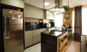 Imagem 2: Apartamento 2 dormitórios com suíte, semi mobiliado, Marechal Rondon Canoas