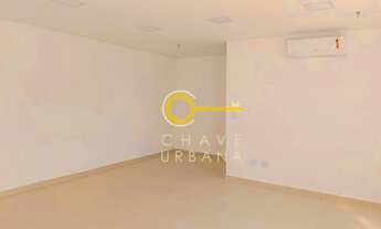 Imagem 6: Sala, 48 m² - venda por R$ 400.000,00 ou aluguel por R$ 4.000,00/mês - Boqueirão - Santos