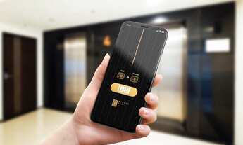 Imagem 6: Apartamento para venda tem 77 metros quadrados com 3 quartos sendo 01 suite