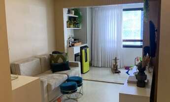 Imagem 2: Apartamento á venda na Pituba com 3 quartos sendo 1 suíte. Localização privilegiada próxim