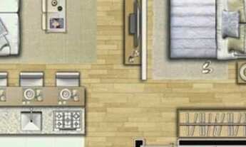 Imagem 7: Apartamento para Venda em Santo André, Jardim Jamaica, 2 dormitórios, 1 banheiro, 1 vaga