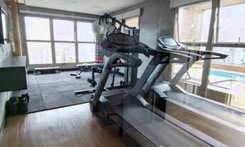 Imagem 4: Apartamento para venda tem 88 metros quadrados com 2 quartos em Aparecida - Santos - SP