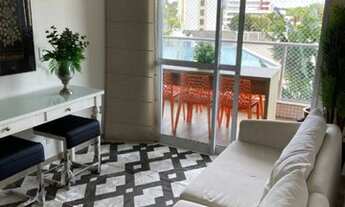 Imagem 2: Vista Beira Mar Apartamento para venda com 107 m², 3 quartos sendo 1 suíte e 2 vagas na Fa