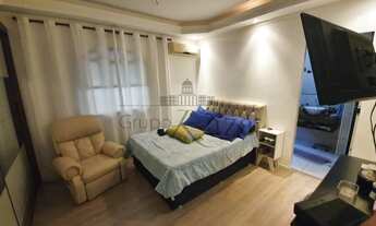 Imagem 7: Sobrado no Oriente com 3 dormitórios e área gourmet nos fundos