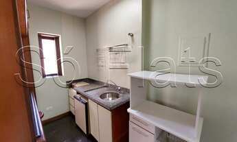 Imagem 6: Flat The Plaza com 50m² contendo 1 dormitório 1 vaga de garagem para locação nos Jardins