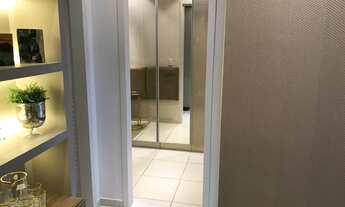 Imagem 4: Apartamento para venda possui 55 metros quadrados com 2 quartos