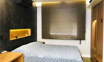 Imagem 4: Apartamento pronto para morar com 2 quartos em Ponta da Praia - Santos - São Paulo