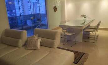 Imagem 3: Apartamento Jardim Goiás, 3Q (2 suítes) vista Parque Flamboyant, 4 gar, nunca habitado