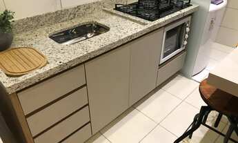 Imagem 3: Apartamento para venda possui 55 metros quadrados com 2 quartos